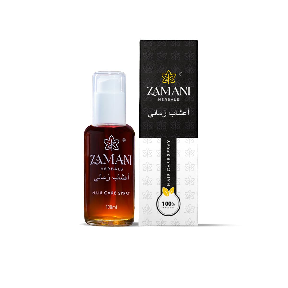 Zamani Herbal Hair Care Spray – natural solution for hair fall & dandruff