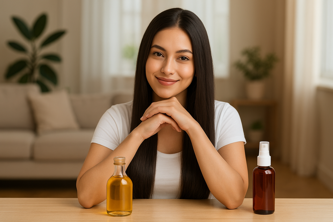 Zamani Herbal Hair Spray for Hair Fall Control and Dandruff