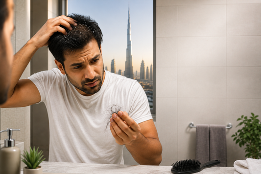 More Hair Fall & Dandruff After Moving to the UAE? Here’s What You Should Know