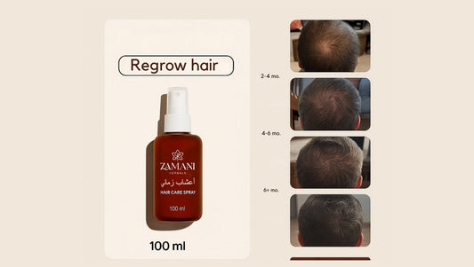 Why Customers Love Zamani Herbal Haircare Spray