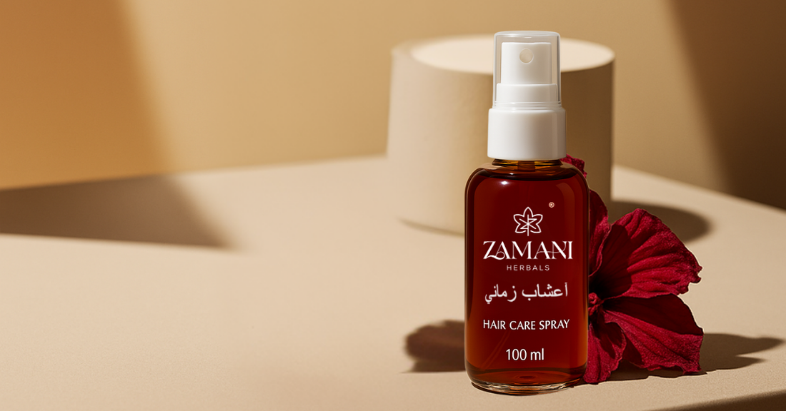 Zamani Herbal Hair Fall & Dandruff Control Spray UAE