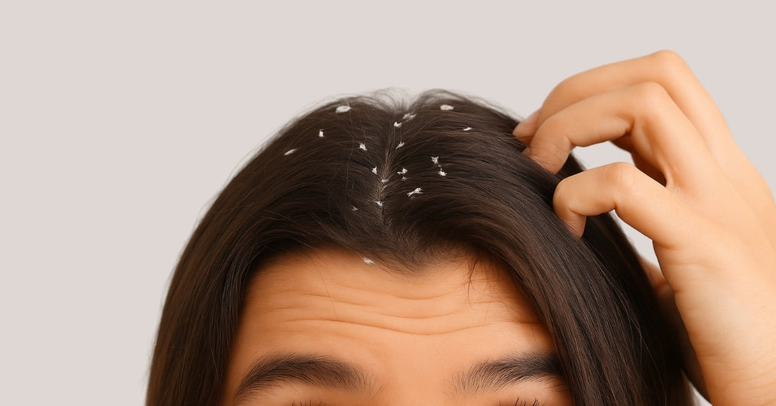 Dandruff removal natural spray UAE