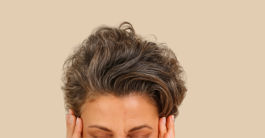 Reduce hair fall naturally with Zamani Herbal Hair Care Spray