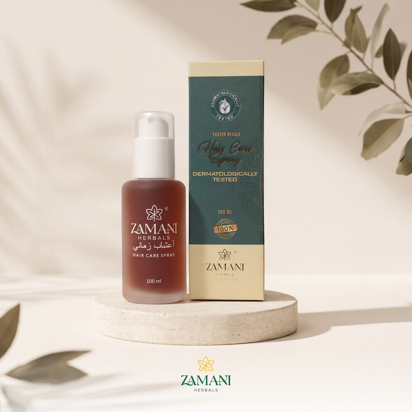 Herbal Hair Care Spray for Hair Fall & Dandruff